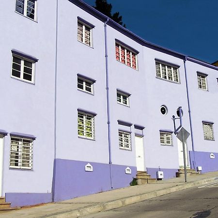Casa Violeta Limon Daire Valparaíso Dış mekan fotoğraf