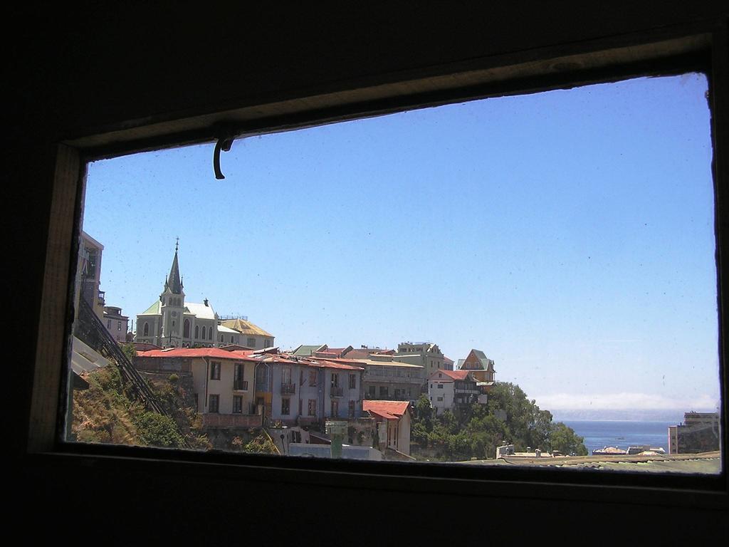 Casa Violeta Limon Daire Valparaíso Oda fotoğraf