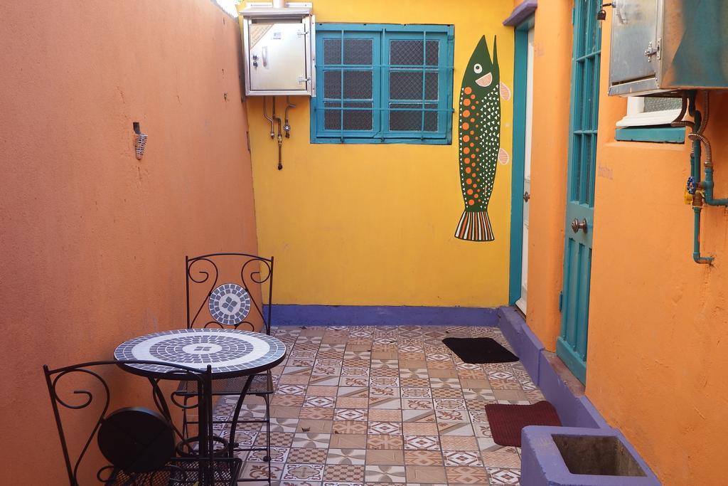 Casa Violeta Limon Daire Valparaíso Dış mekan fotoğraf
