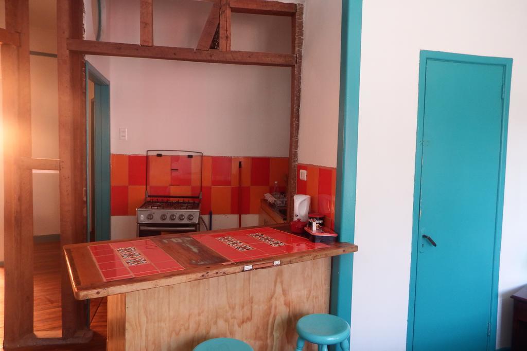 Casa Violeta Limon Daire Valparaíso Dış mekan fotoğraf