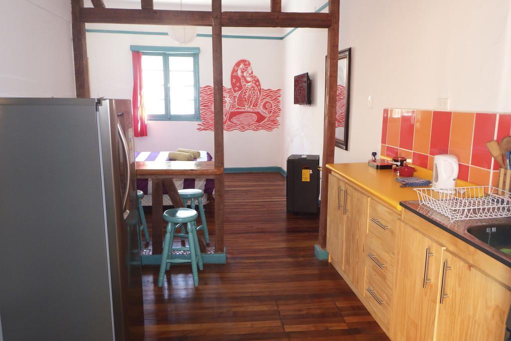 Casa Violeta Limon Daire Valparaíso Oda fotoğraf