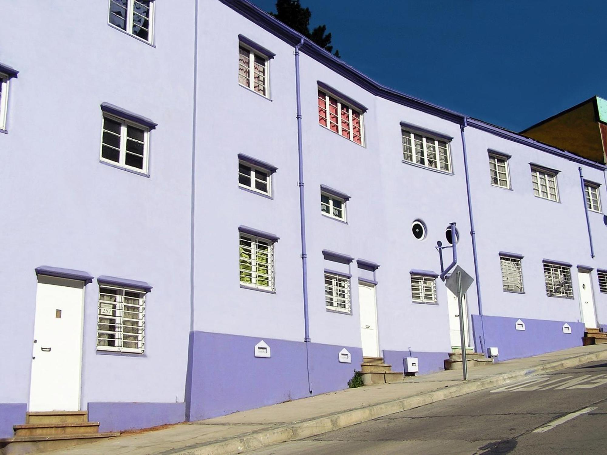 Casa Violeta Limon Daire Valparaíso Dış mekan fotoğraf