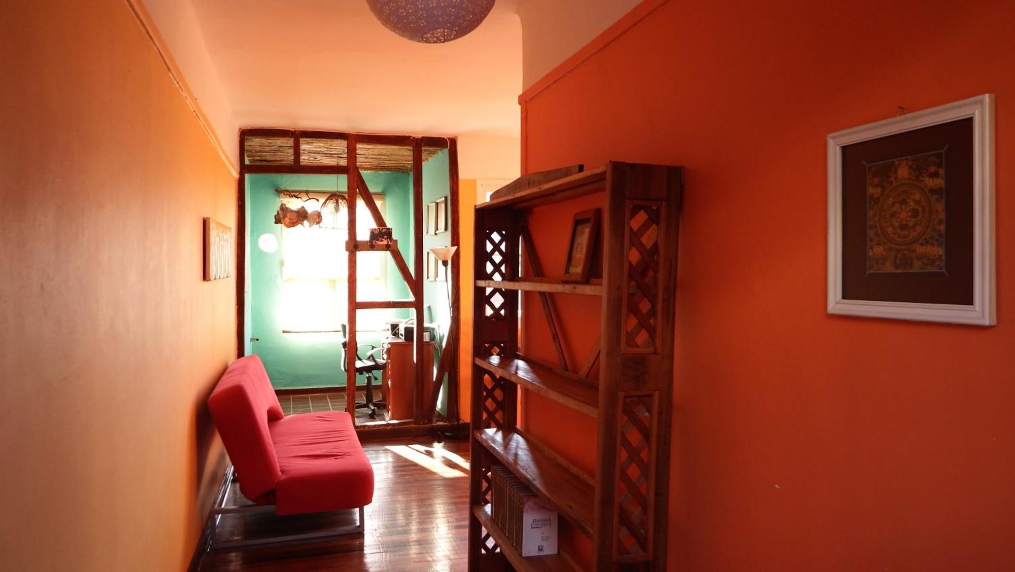 Casa Violeta Limon Daire Valparaíso Oda fotoğraf