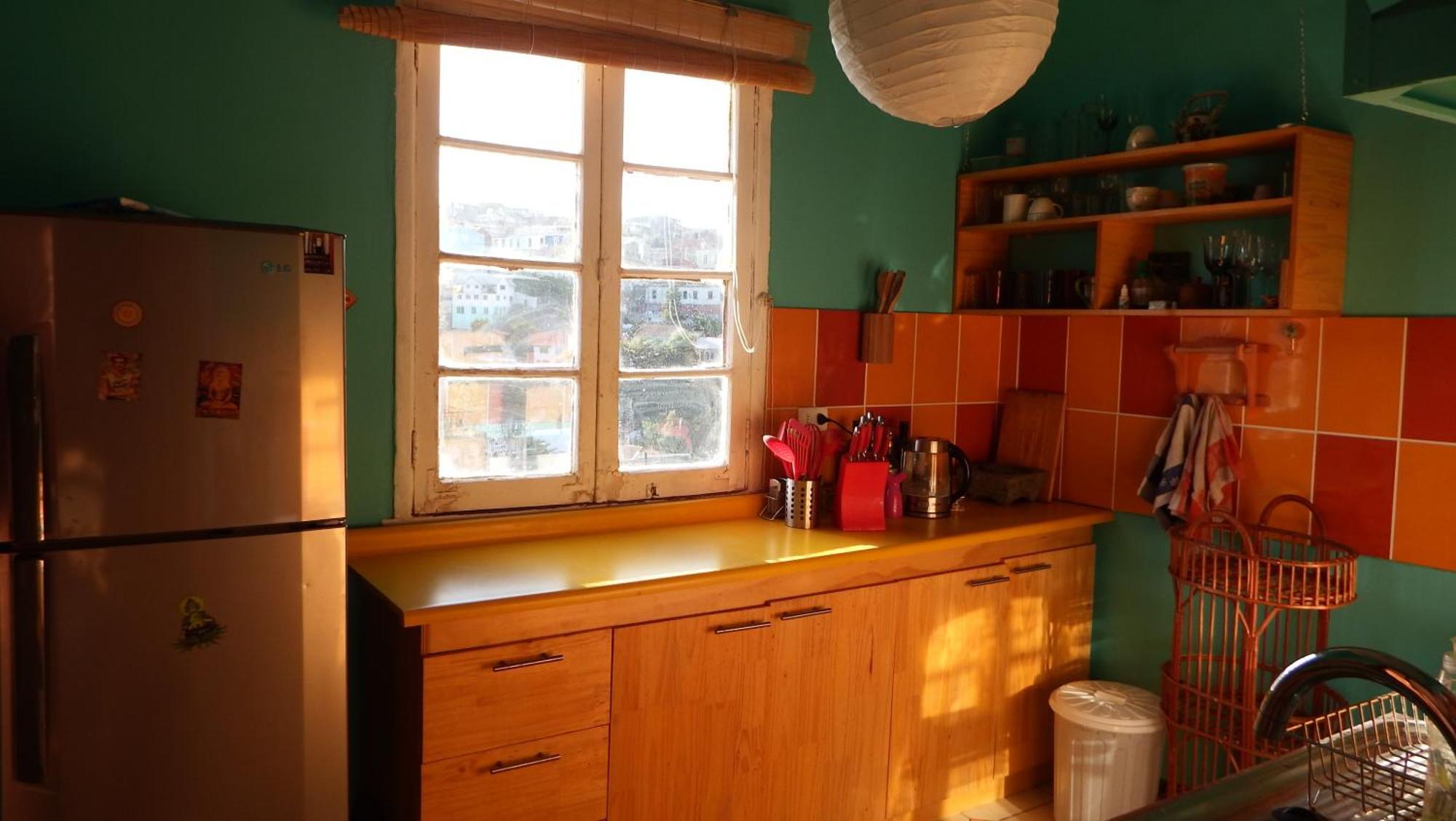 Casa Violeta Limon Daire Valparaíso Oda fotoğraf