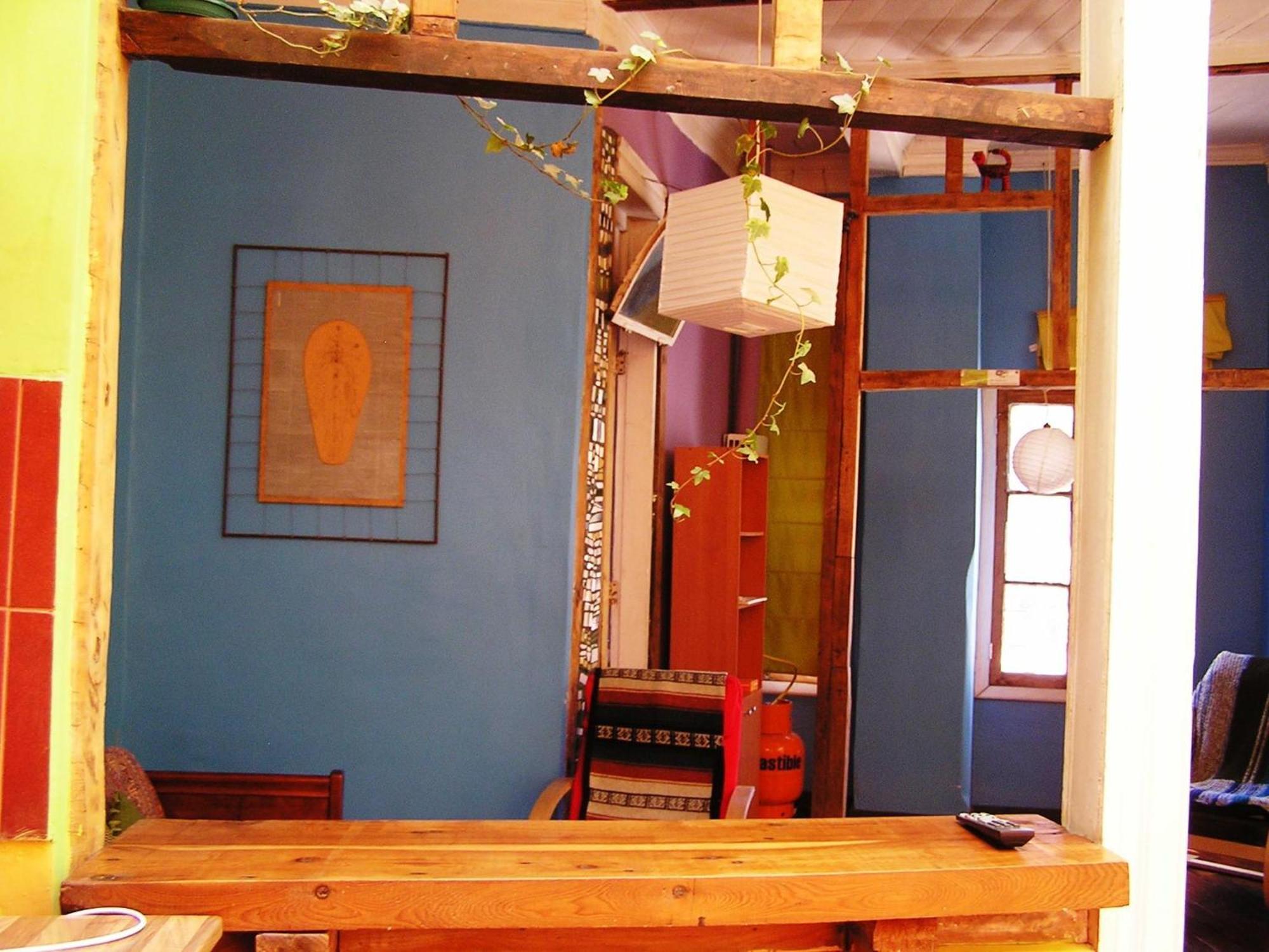 Casa Violeta Limon Daire Valparaíso Oda fotoğraf