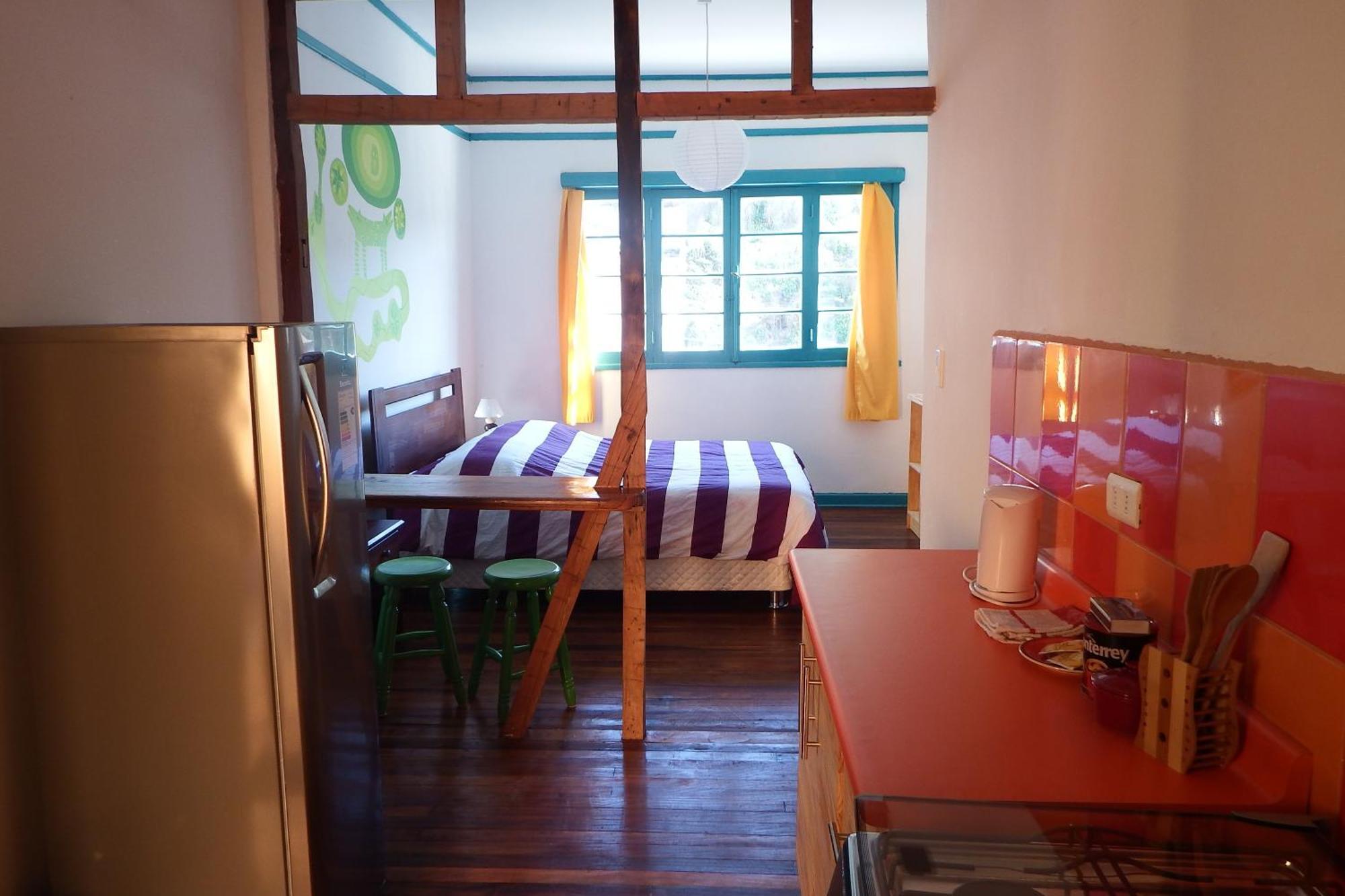 Casa Violeta Limon Daire Valparaíso Oda fotoğraf
