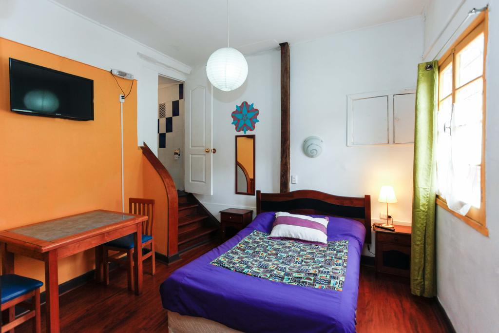 Casa Violeta Limon Daire Valparaíso Dış mekan fotoğraf