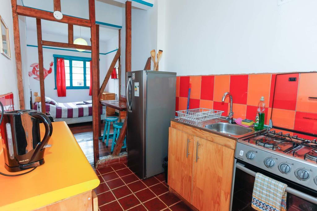 Casa Violeta Limon Daire Valparaíso Dış mekan fotoğraf