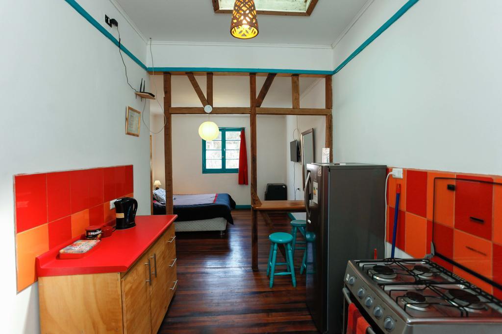 Casa Violeta Limon Daire Valparaíso Dış mekan fotoğraf