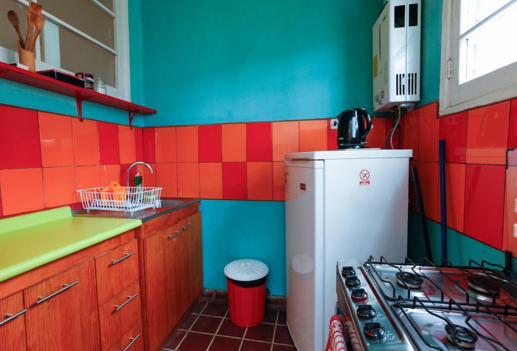 Casa Violeta Limon Daire Valparaíso Dış mekan fotoğraf
