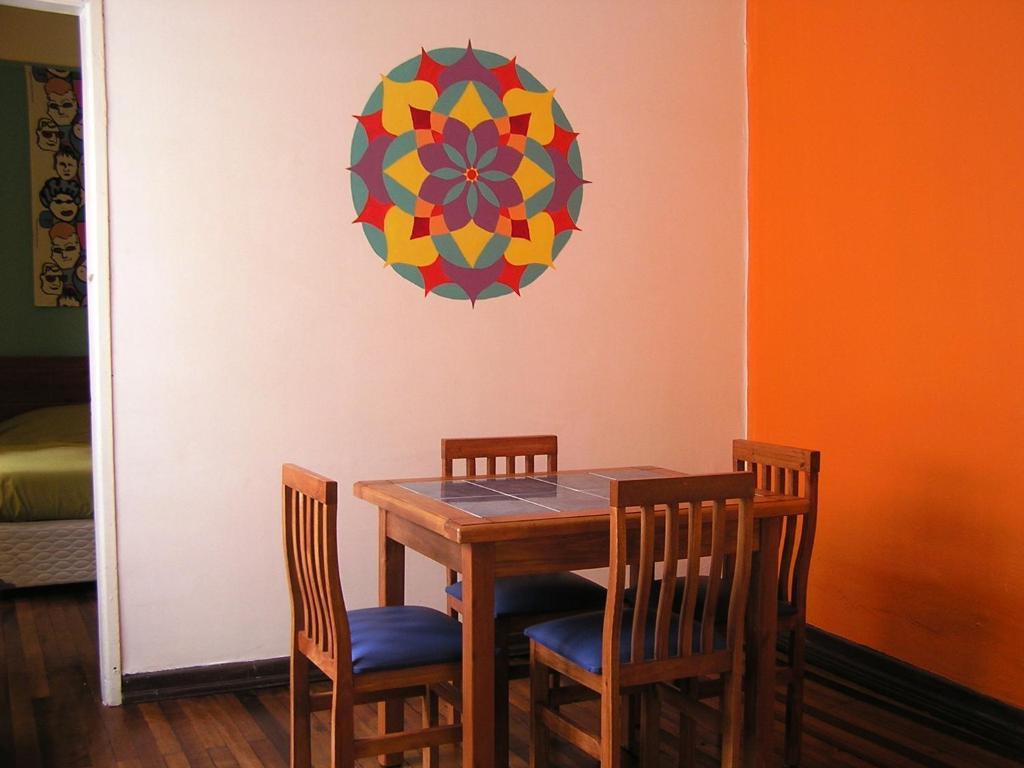 Casa Violeta Limon Daire Valparaíso Dış mekan fotoğraf