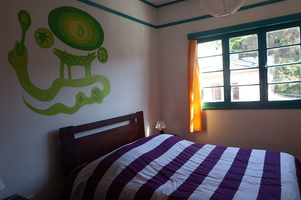 Casa Violeta Limon Daire Valparaíso Dış mekan fotoğraf